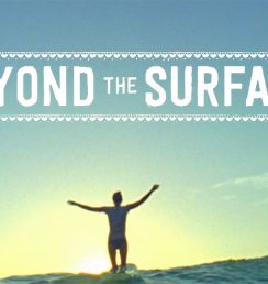 Beyond the surface - Female Surfer in India